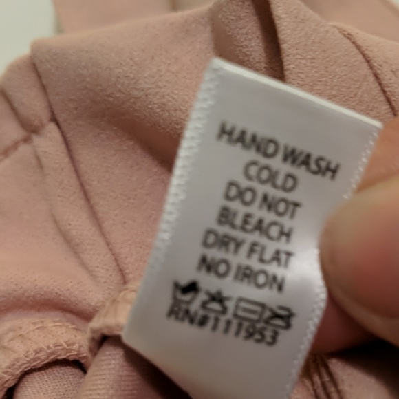 Pink Cuffed Shorts - Picture 5 of 7